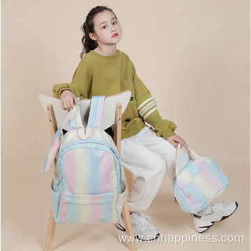 laptop backpacks insulated cooler bag cute rainbow